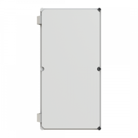 ABB AP61PHC Gehäuse 603x302x175mm Gehäuse mit scharniertem Deckel, grau IP55, IK10 UL und CSA Approbation