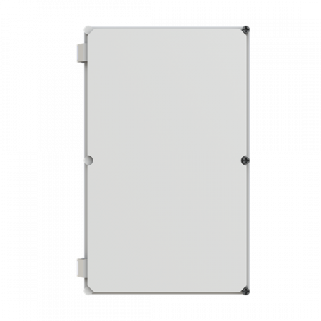 ABB AP11PHC Gehäuse 603x372x175 Gehäuse mit scharniertem Deckel, grau IP55, IK10 UL und CSA Approbation