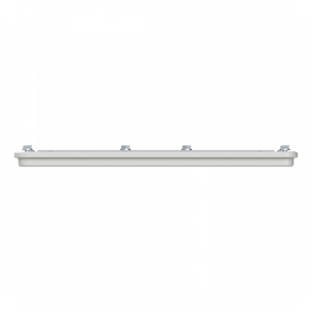 ABB APEP371 Flansch 370mm, 1x40/32+10x25/20 RAL7035, metrische Vorprägungen Kombiflansche aus Polystyren