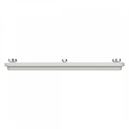 ABB APBP3 Flansch 300mm, glatt APO RAL7035 Verschlussflansch aus Polyester