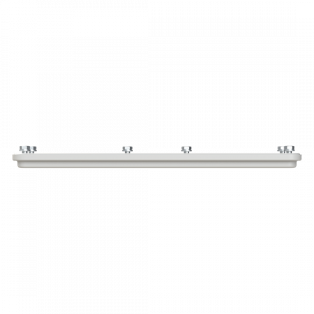 ABB APBP37 Flansch 370mm, glatt APO RAL7035 Verschlussflansch aus Polyester