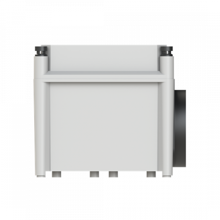 ABB AP31CEB2 Kabel-Einführungsgehäuse 2xØ75mm RAL7035, für max 2xØ75mm Kabel Breite: 300mm