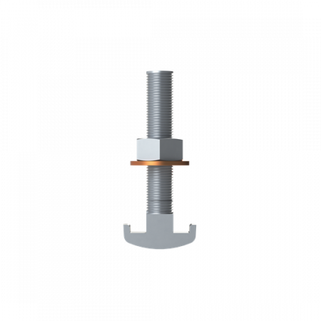 ABB APACC858008 Hakenkopfschraube M10x60 Parallelkupfer 5mm