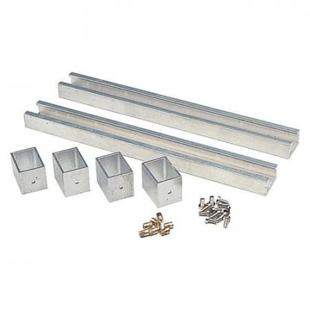 ABB APPM Mastmontage-Set Seite 300-370 Set mit 2 C-Profilen, für 300 und 370 mm Seite