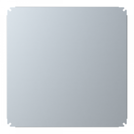 ABB PS330M03 Montageplatte 640x640x2 Stahl Sendzimir verzinktes Stahlblech 2mm