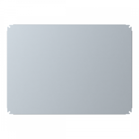 ABB PS430M03 Montageplatte 640x890x2 Stahl Sendzimir verzinktes Stahlblech 2mm