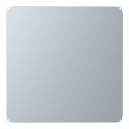 ABB PS440M03 Montageplatte 890x890x2 Stahl Sendzimir verzinktes Stahlblech 2mm