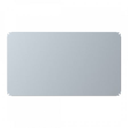 ABB PS530M03 Montageplatte 640x1140x2 Stahl Sendzimir verzinktes Stahlblech 2mm
