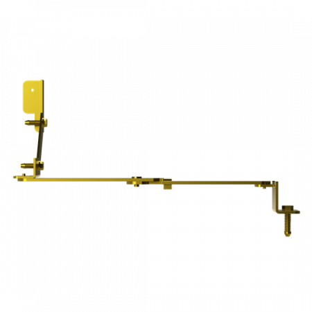 ABB PS833649 Tür-/Klappenfeststeller links für Schränke ab Breite 750mm für Tür mit Linksanschlag