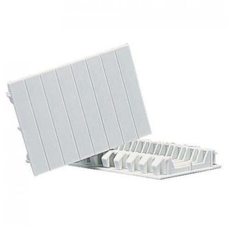 ABB FORSTBPW BLINDSTREIFEN MIT 4TE 72MM RAL 9010 VE= 4 St. Vynckier