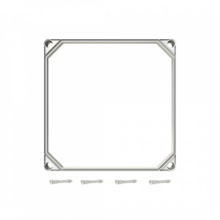 ABB V33WDNJ6 Erhöhungsrahmen 320x320x75mm VMS33 Erhöhungsrahmen mit Schrauben VE 2