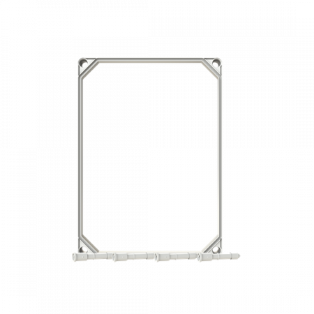 ABB V43WDNJ6 Erhöhungsrahmen 440x320x75mm VMS43 Erhöhungsrahmen mit Schrauben VE 2