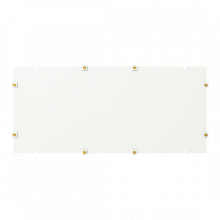 ABB V63MWNJ6 Montageplatte Stahl 580x260x2mm VMS Montageplatte mit Befestigung VE 1