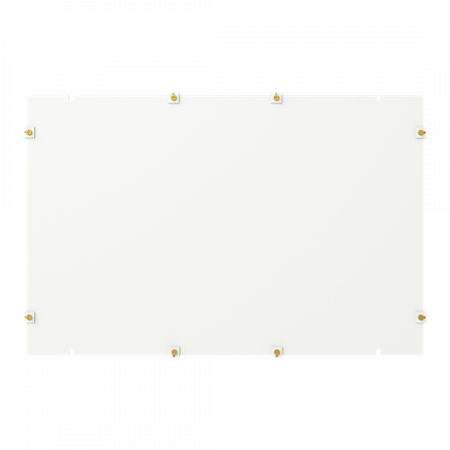 ABB V64MWNJ6 Montageplatte Stahl 580x380x2mm VMS Montageplatte mit Befestigung VE 1