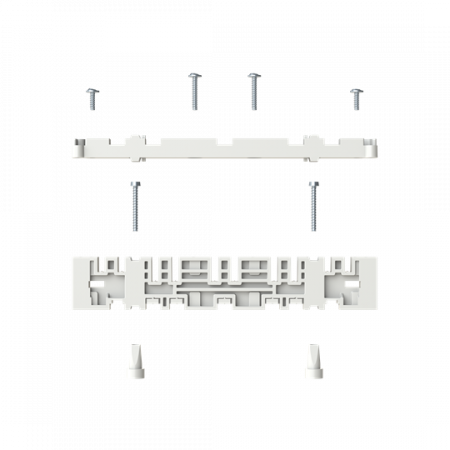 ABB VXXSWNF5 SA-Träger 5 pol. 160-400A Parallelkupfer L1-L3 2x12x5/10 NPE2x12x5 für flach Kupfer L1-L3 12x5/10 N/PE 12x5