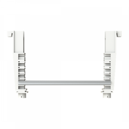 ABB VX2AWNJ6 DIN-Tragschiene 220er Seite VMS DIN-Tragschiene mit Universalhalter flexible Einbautiefe VE 1