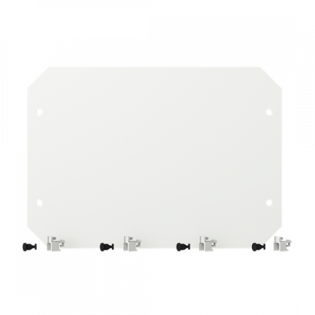 ABB V43PWNJ7 Abdeckplatte 440x320x2mm VMS43 Abdeckung grau m.Bef. VE 1