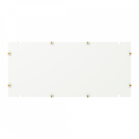 ABB V63IWNJ6 Montageplatte ISO 580x260x5mm VMS Montageplatte mit Befestigung VE 1
