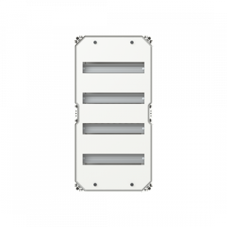 ABB V63BWDJ4 RE-Gehäuse 640x320 4R a.14TEo.D VMS 63 Normfeldgeh. 56TE ohne Deckel alle Seiten offen VE 1