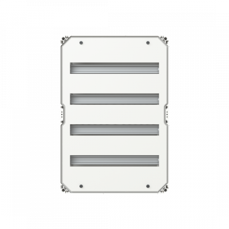ABB V64BWDJ6 RE-Gehäuse 640x440 4R a.20TEo.D VMS 64 Normfeldgeh. 80TE ohne Deckel alle Seiten offen VE 1