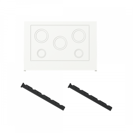 ABB VX2EWNJ7 Flansch 220, 3xM32/M25+3xM20 VMS20 Flansch mit Befestigung VE 1