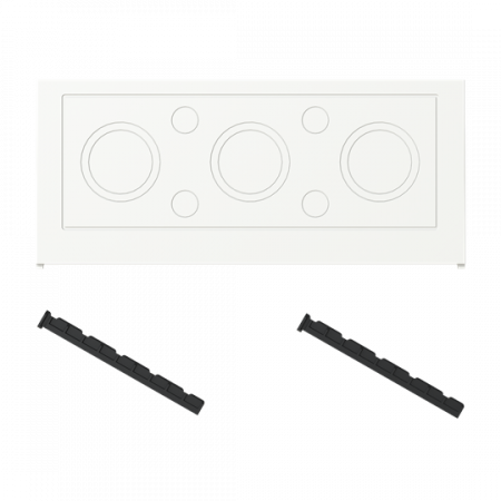 ABB VX3EWNJ9 Flansch 320, 3xM50/M40+4xM16 VMS30 Flansch mit Befestigung VE 1