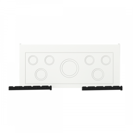 ABB VX3EWNJA Fl32,1xM50/40+2xM32/25+4xM25/20 VMS30 Flansch mit Befestigung VE 1