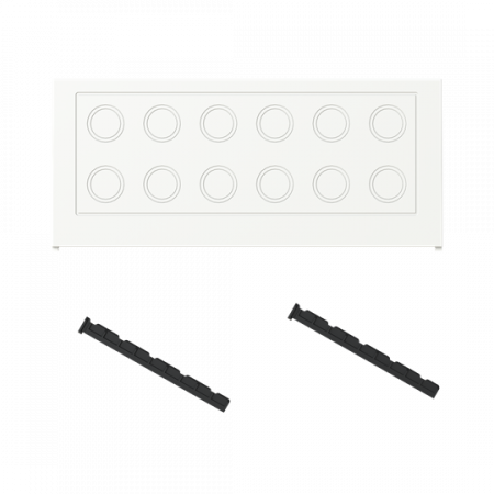 ABB VX3EWNJB Flansch 320, 12xM25/M20 VMS30 Flansch mit Befestigung VE 1