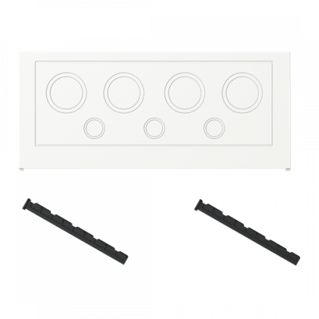 ABB VX3EWNJC Flansch 320, 4xM40/M32+3xM20 VMS30 Flansch mit Befestigung VE 1