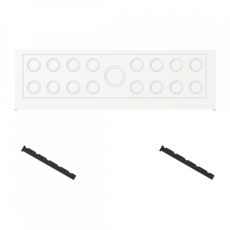 ABB VX4EWNJ8 Fl440, 1xM40/M32+16xM25/M20 VMS40 Flansch mit Befestigung VE 1