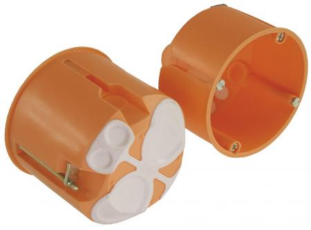 N.V. PLASTIC COLOR UP Hohlwand-Dose Ø68x48mm, Winddicht Geräte-Dose nach DIN VDE 0606/EN 60670
