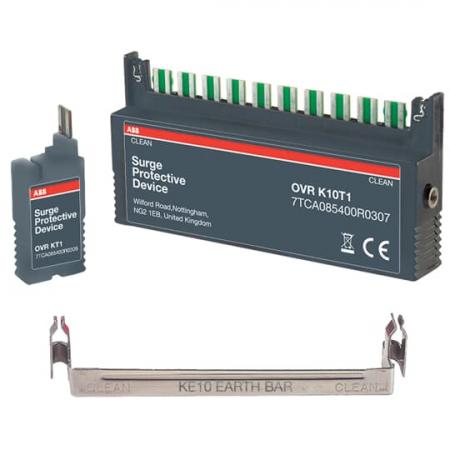 ABB OVR K10T1/PTC Überspannungsabl. LSA PLUS Steck Magazin 10DA, PTC Telekommunikation, ISDN, DSL