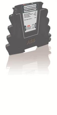 ABB OVR SL15L Überspannungsableiter RK, 15 V, 750 mA, 1 Ohm, 45 Mhz, 1DA,LED Reihenklemme