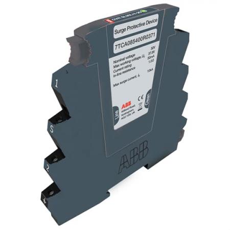 ABB OVR SL30L/4-20 Überspannungsableiter RK, 30 V, 75 mA, 1 Ohm, 45 MHz, 1DA, LED Reihenklemme
