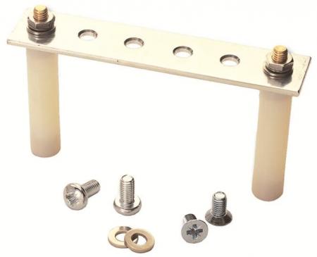 ABB OVR CME8 Erdungsbrücke für 8 Überspan.schutzgeräte Serie D,E,H,TN,RTD, RS485, CCTV/B+T