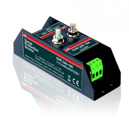 ABB OVR 240-16A Überspannungsschutz 230V Typ 2+3, 230V, 16A Netzversorgung 230V, 16A