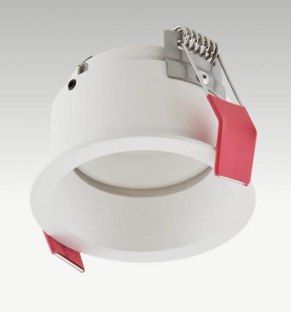 EVN 569001 LED Deckeneinbauleuchte schwenkbar Weiß RAL9016 Einbaudurchmesser 68 mm