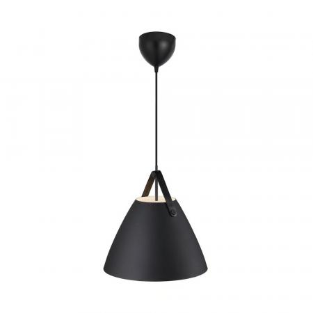 DFTP Strap Pendelleuchte Schwarz Industrieller Stil