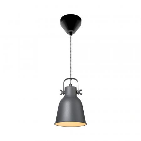 Nordlux Adrian Pendelleuchte E27 Anthrazit IP20 25W – industrielle, drehbare Designleuchte