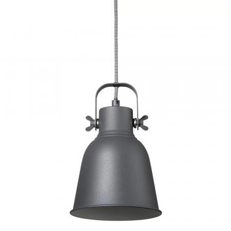 Nordlux Adrian Pendelleuchte E27 Anthrazit IP20 25W – industrielle, drehbare Designleuchte