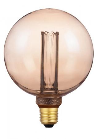 Nordlux E27 Retro Globe Deko LED-Filament Leuchtmittel 3,5W Goldfäden