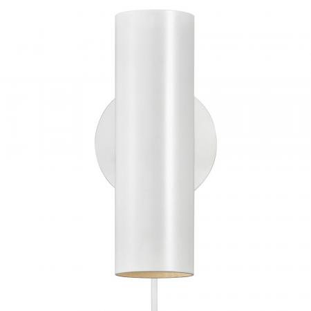 DFTP MIB Minimalistische Wandleuchte Weiss