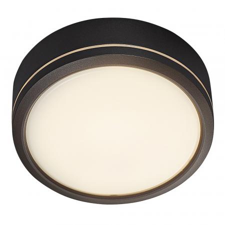 Nordlux Ava Smart LED Decken- und Wandleuchte, schwarz, 9,5 W, 2700 K, 600 lm, Bluetooth