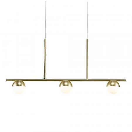 Nordlux Contina Pendelleuchte 3-flammig in Messing