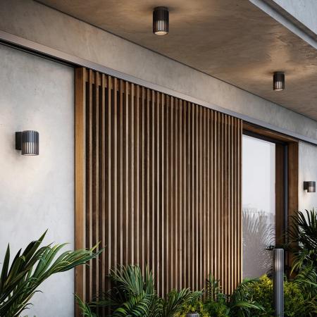 Nordlux Aludra Deckenleuchte Seaside metallisch braun