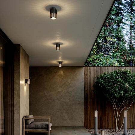 Nordlux Aludra Deckenleuchte Seaside metallisch braun