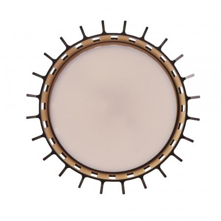 Nordlux Aludra Deckenleuchte Seaside metallisch braun