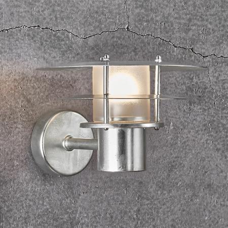 Nordlux Bastia Außenwandleuchte Verzinkt