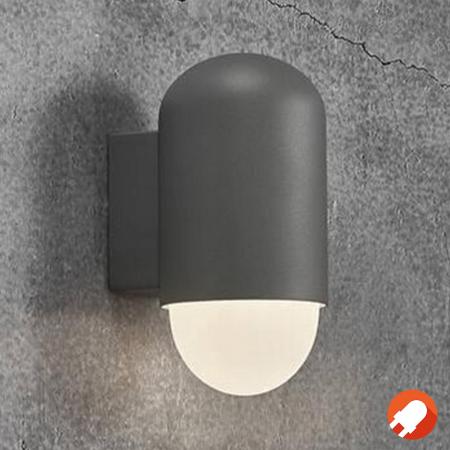 Nordlux Heka Terrasssen Beleuchtung Grau