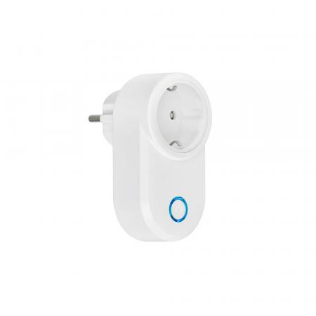 Nordlux Smart EU Steckdose, Smart Plug, 2300 W, 220–240 V, Bluetooth, weiß